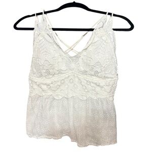 White Lace Top